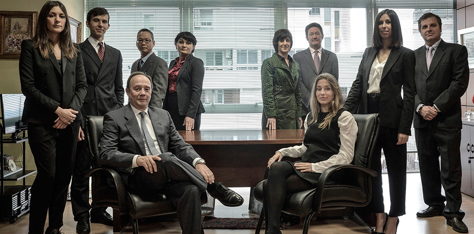 equipo del bufete Moya Angeler
